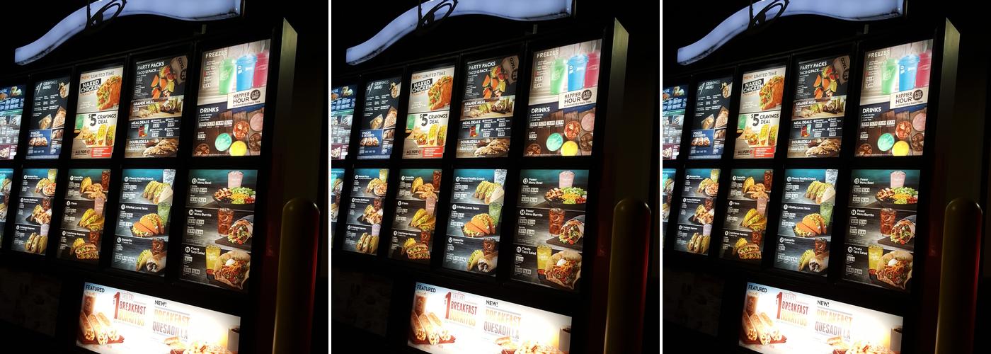 Taco Bell Menu