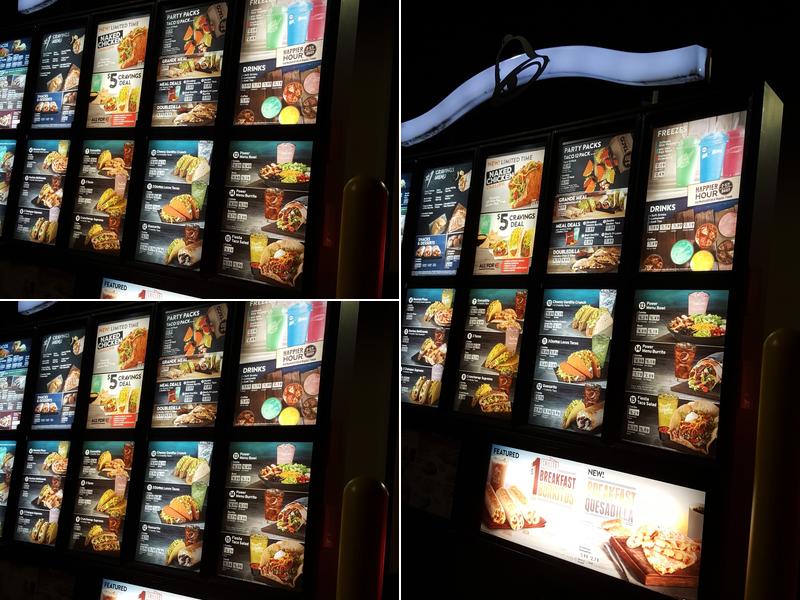 Taco Bell Menu