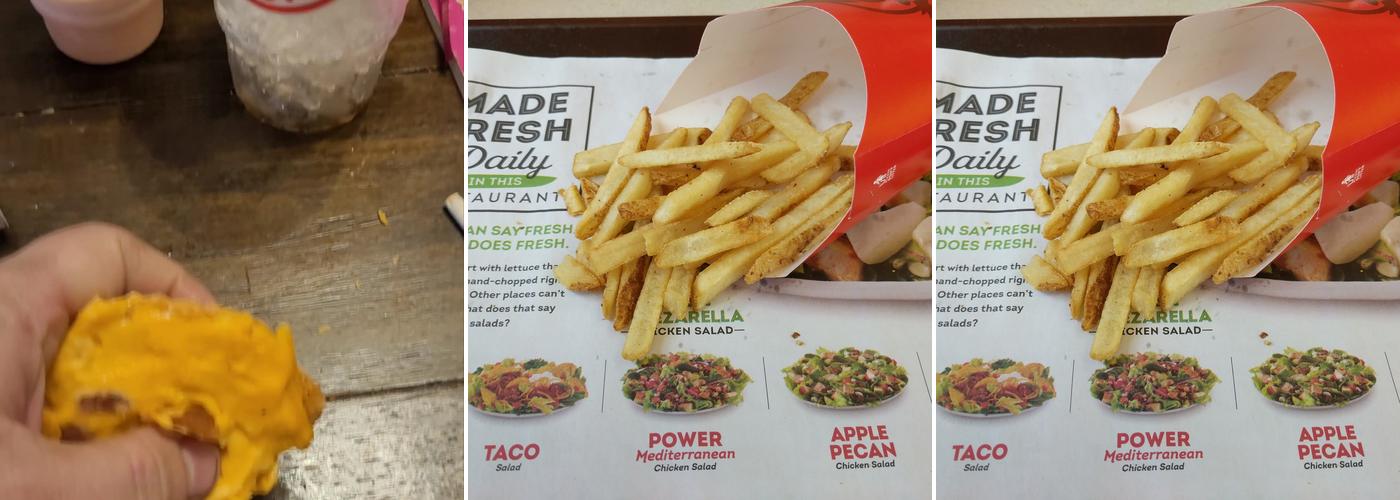 Wendy's Menu