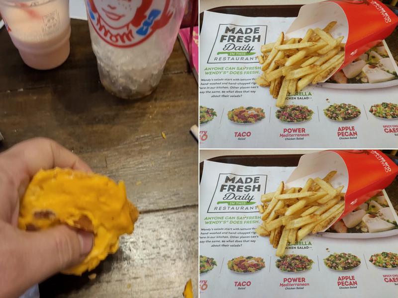 Wendy's Menu