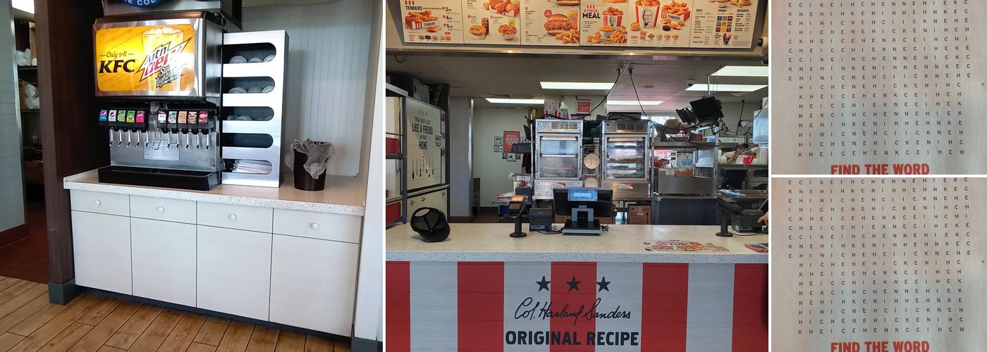 KFC Menu