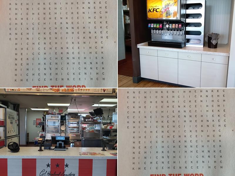 KFC Menu