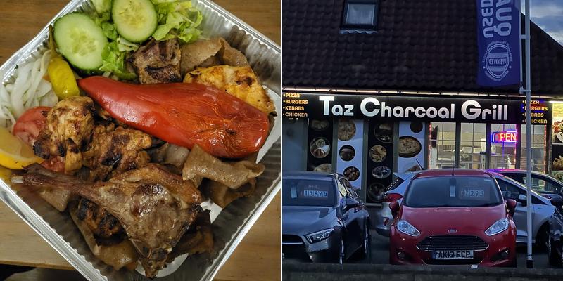 Tickhill Charcoal Grill