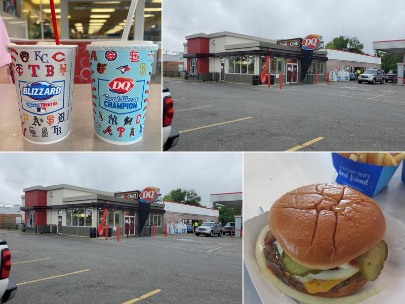 Dairy Queen Grill & Chill 801 W Main St, Greenfield