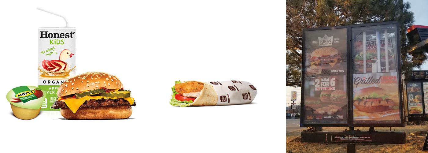 Burger King Menu