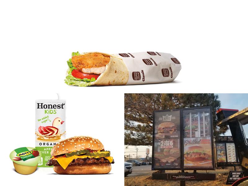 Burger King Menu
