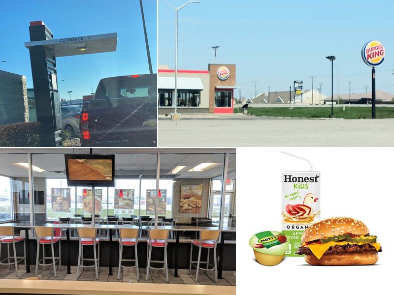 Burger King 1620 N State St, Greenfield