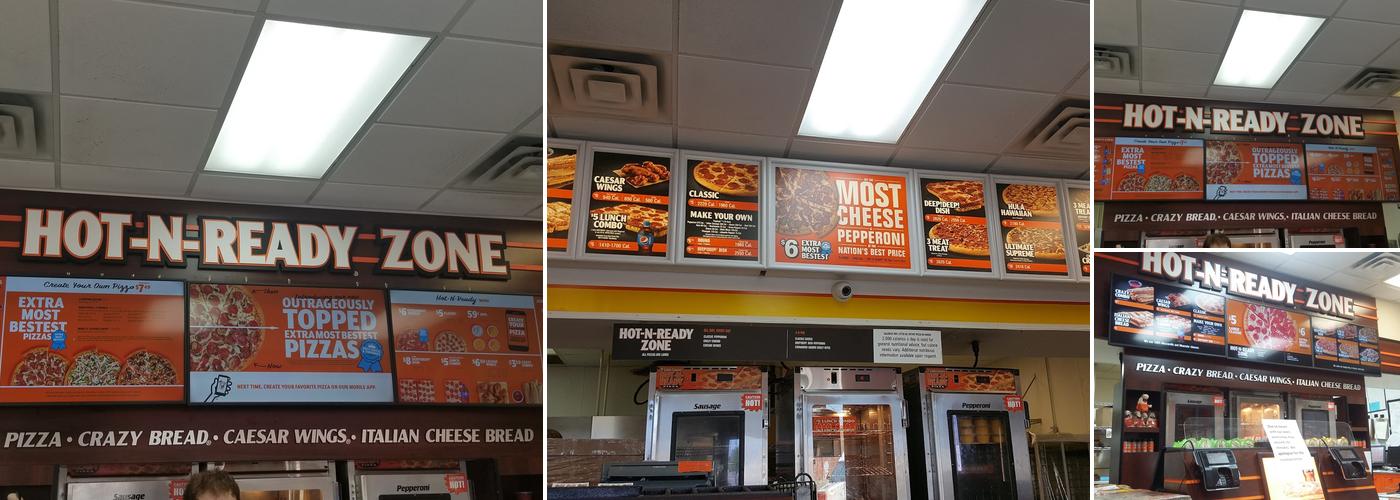 Little Caesars Pizza Menu