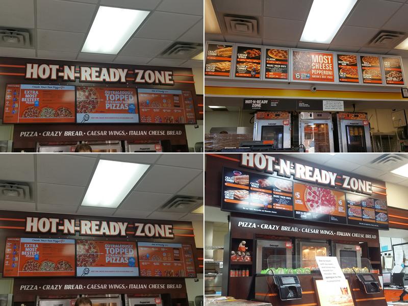 Little Caesars Pizza Menu