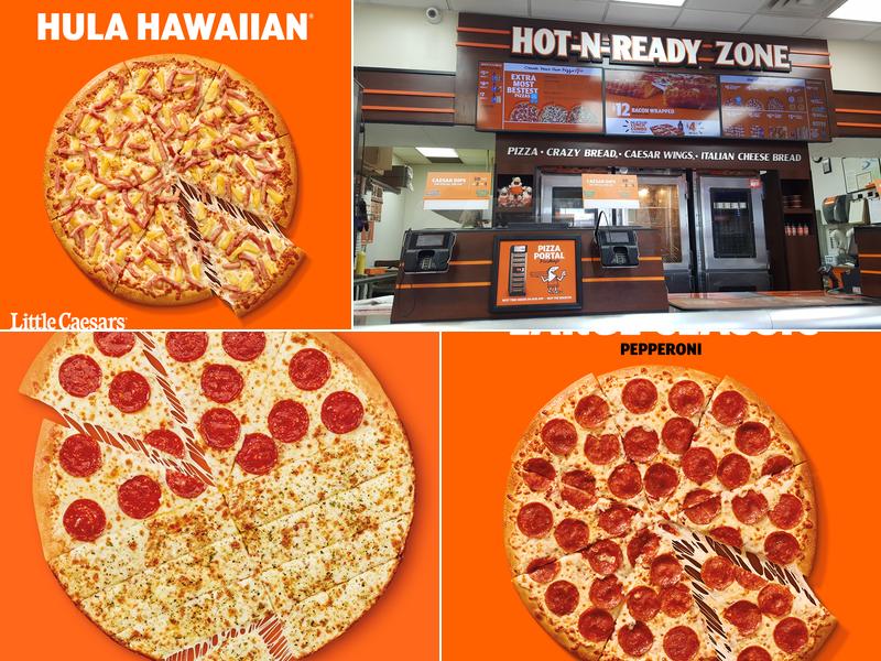 Little Caesars Pizza 1633 N State St, Greenfield
