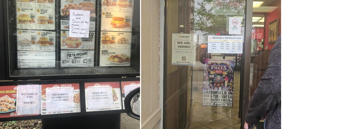 Hardee’s Menu
