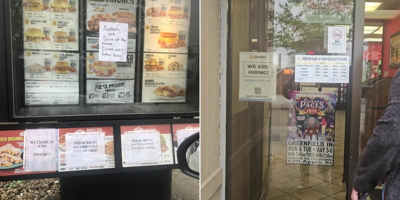 Hardee’s Menu