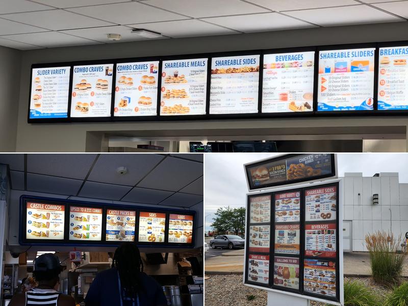 White Castle Menu