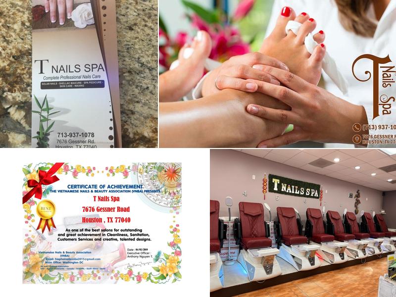 T Nails Spa