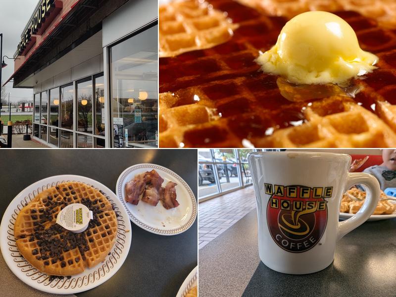 Waffle House 1736 N State St, Greenfield