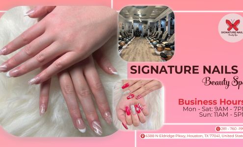 Signature Nails Spa Houston