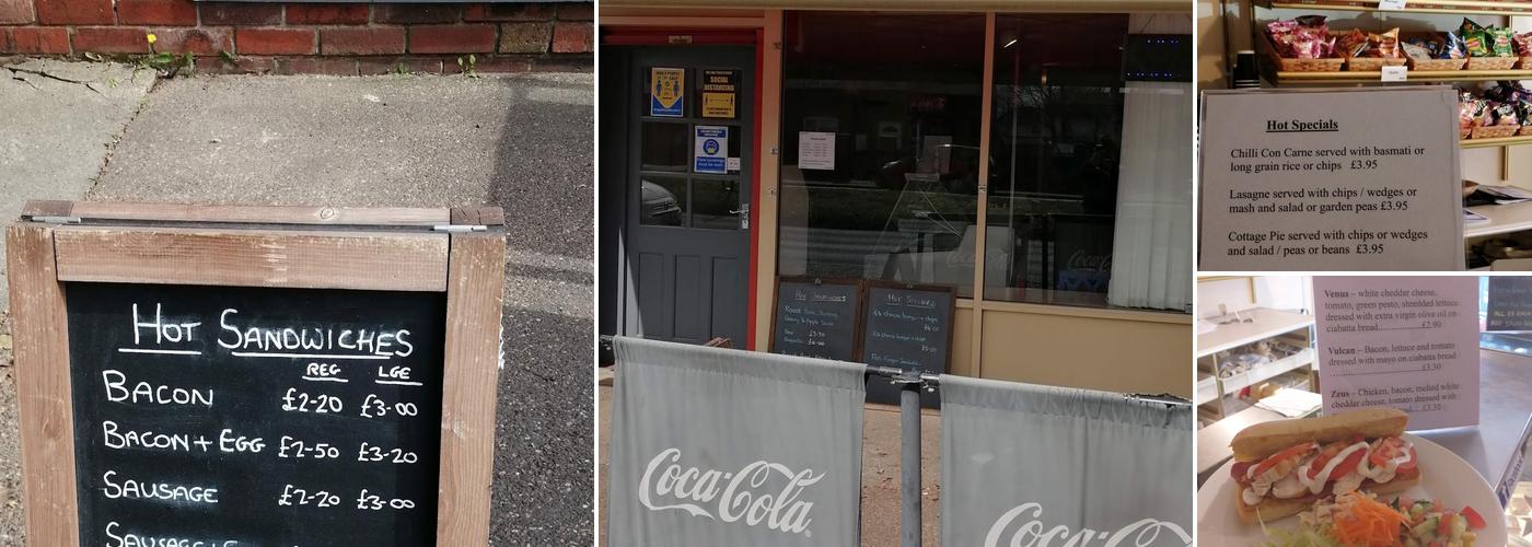 Hyde Park Sandwich Shop Menu