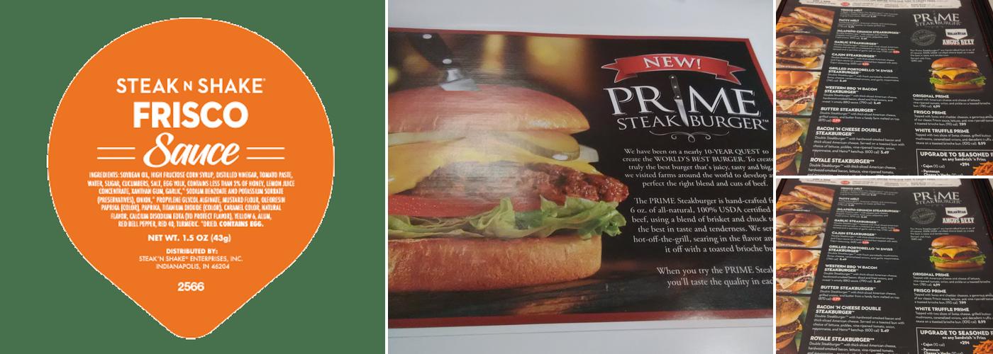 Steak 'n Shake Menu