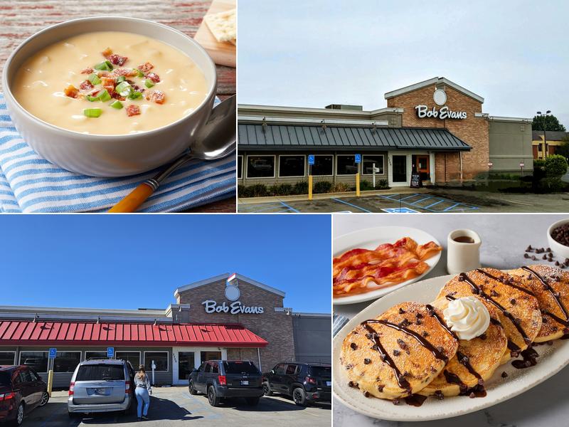 Bob Evans 2256 N State St, Greenfield