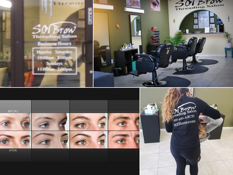 SOI Brow Threading Salon