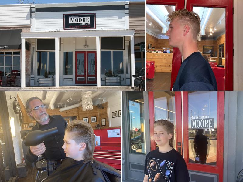 Christopher Moore Salon