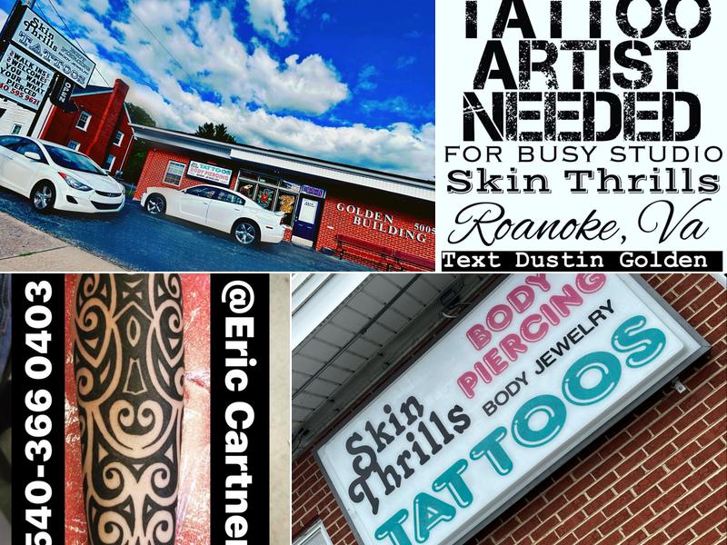 Skin Thrills Tattoo & Body Piercing Studio