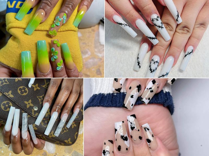 Cal’s nail and hair