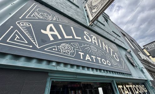 All Saints Tattoo