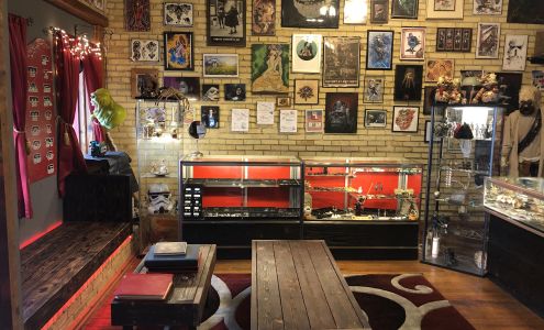 San Marcos Tattoo Emporium 120 N LBJ Dr, San Marcos Texas 78666