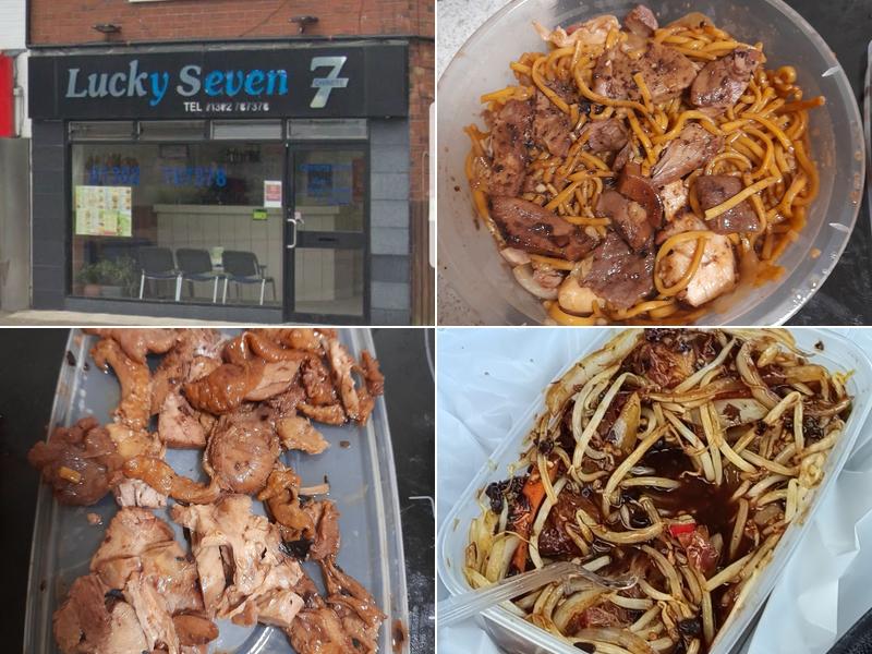 LUCKY SEVEN Chinese Takeaway