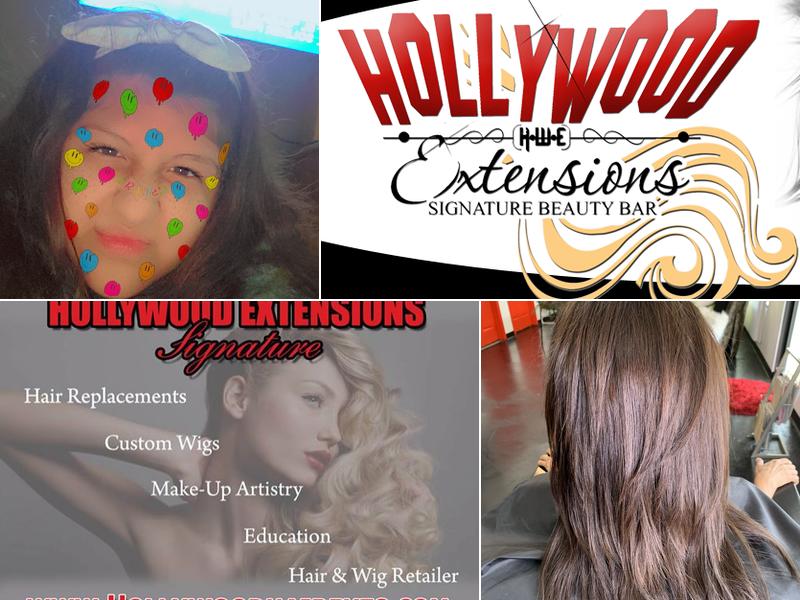 Hollywood Hair Extensions Signature Salon