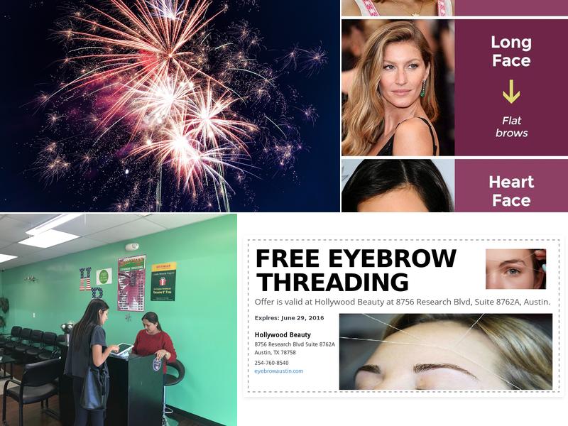 Hollywood Beauty Eyebrow Threading