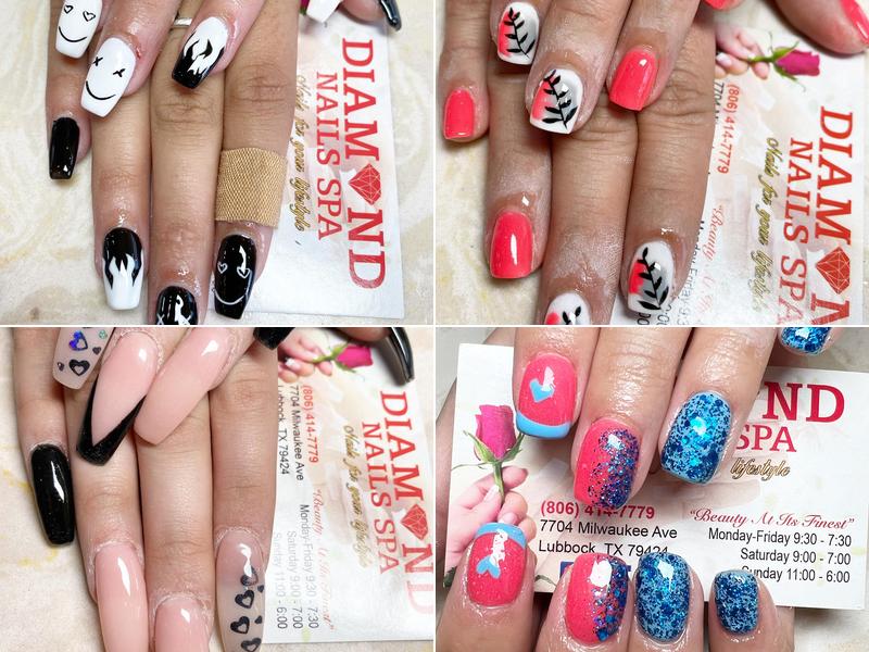 Diamond Nails Spa