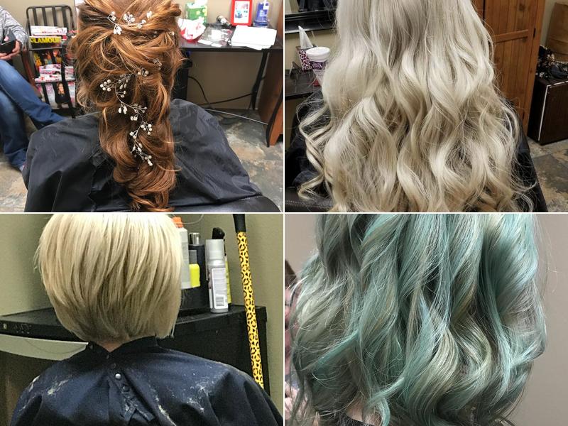 Lexie Stowers at Studio J Salon