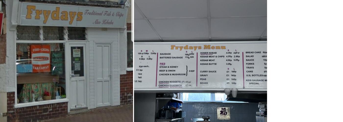 Fryday's Fish & Chips