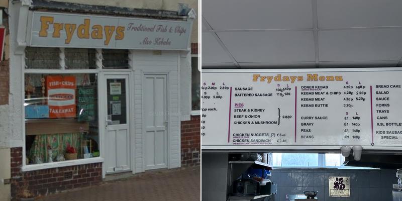 Fryday's Fish & Chips