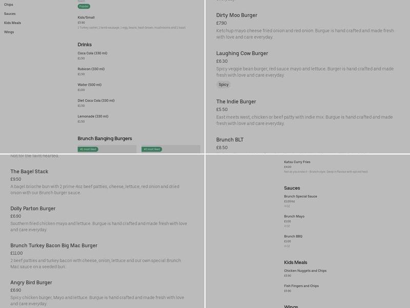 Best Kebabs And Burgers Menu