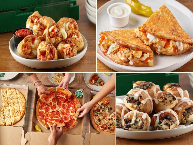 Papa Johns Pizza 510 E Broadway St, Shelbyville