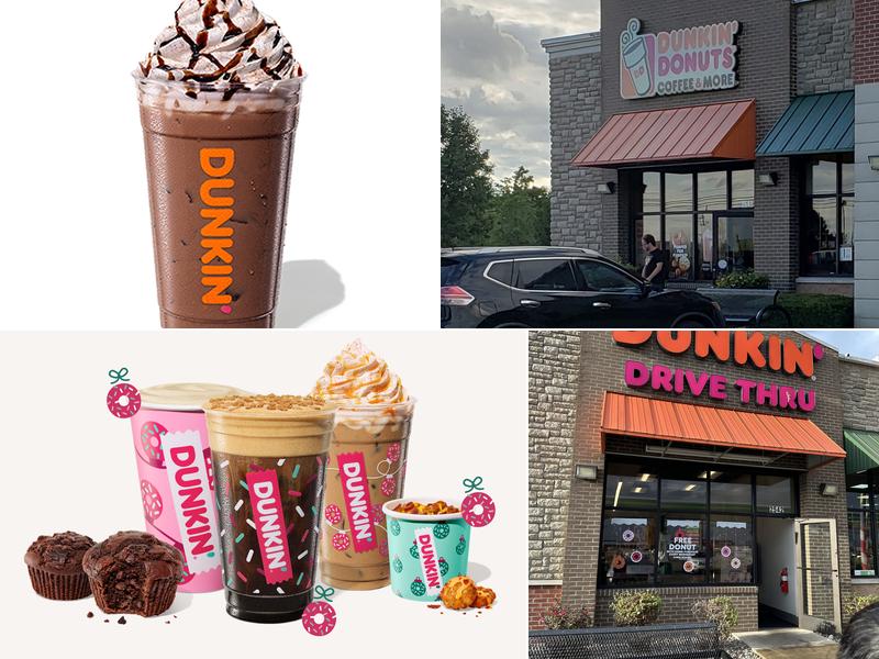 Dunkin' 2546 IN-44, Shelbyville