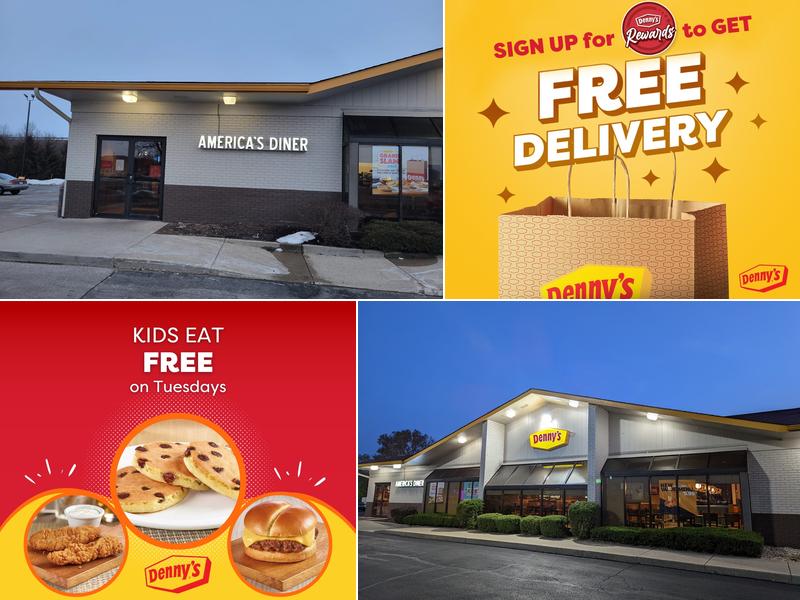 Denny's 102 Lee Blvd, Shelbyville