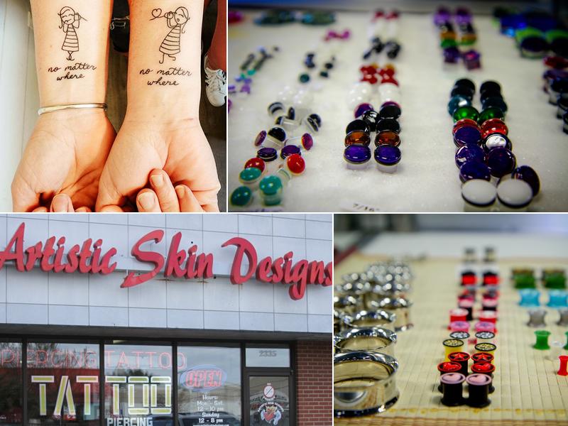 Artistic Skin Design & Body Piercing