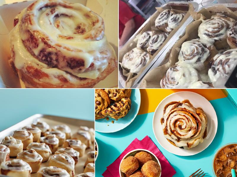 Cinnabon 1851 W 400 N, Shelbyville