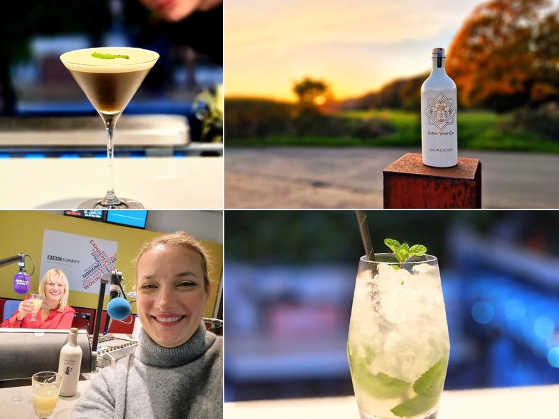 The Gin Kitchen - Distillery & Cocktail Bar In Surrey