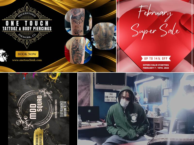 ONE Touch Tattooz (Mod Squad)