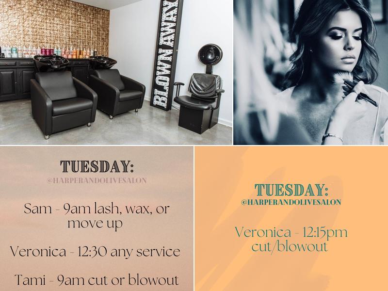 Harper and Olive Salon