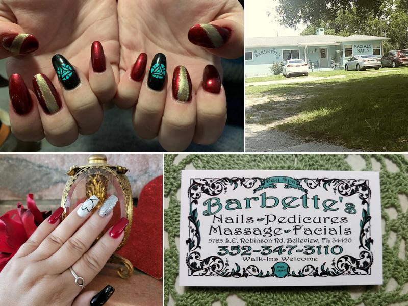Barbette's Day Spa (Nails by Barbette)