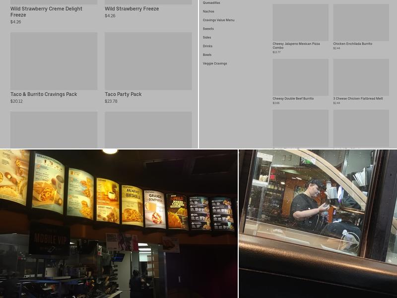 Taco Bell Menu