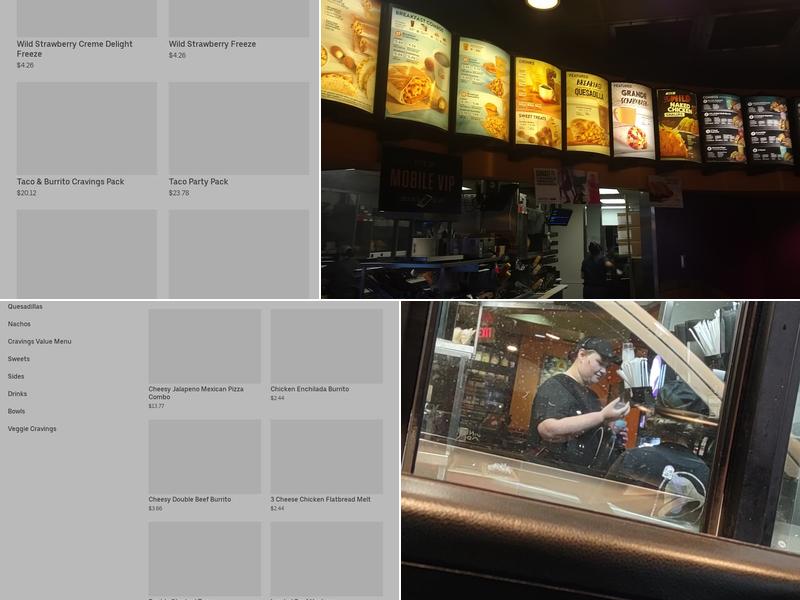 Taco Bell Menu