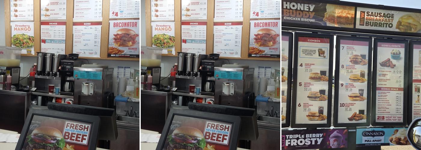 Wendy's Menu