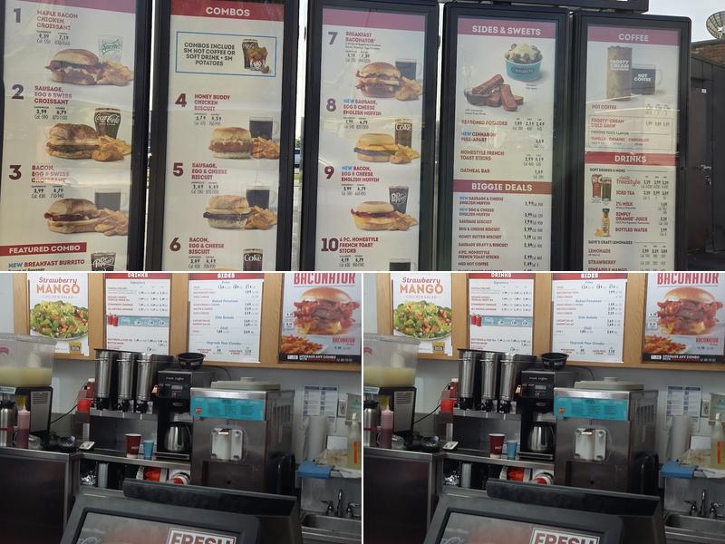 Wendy's Menu